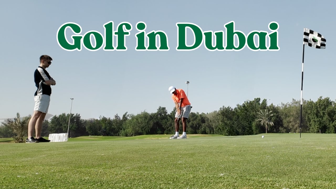 The Track, Meydan Golf Dubai (9 Hole Scramble w Tomas)