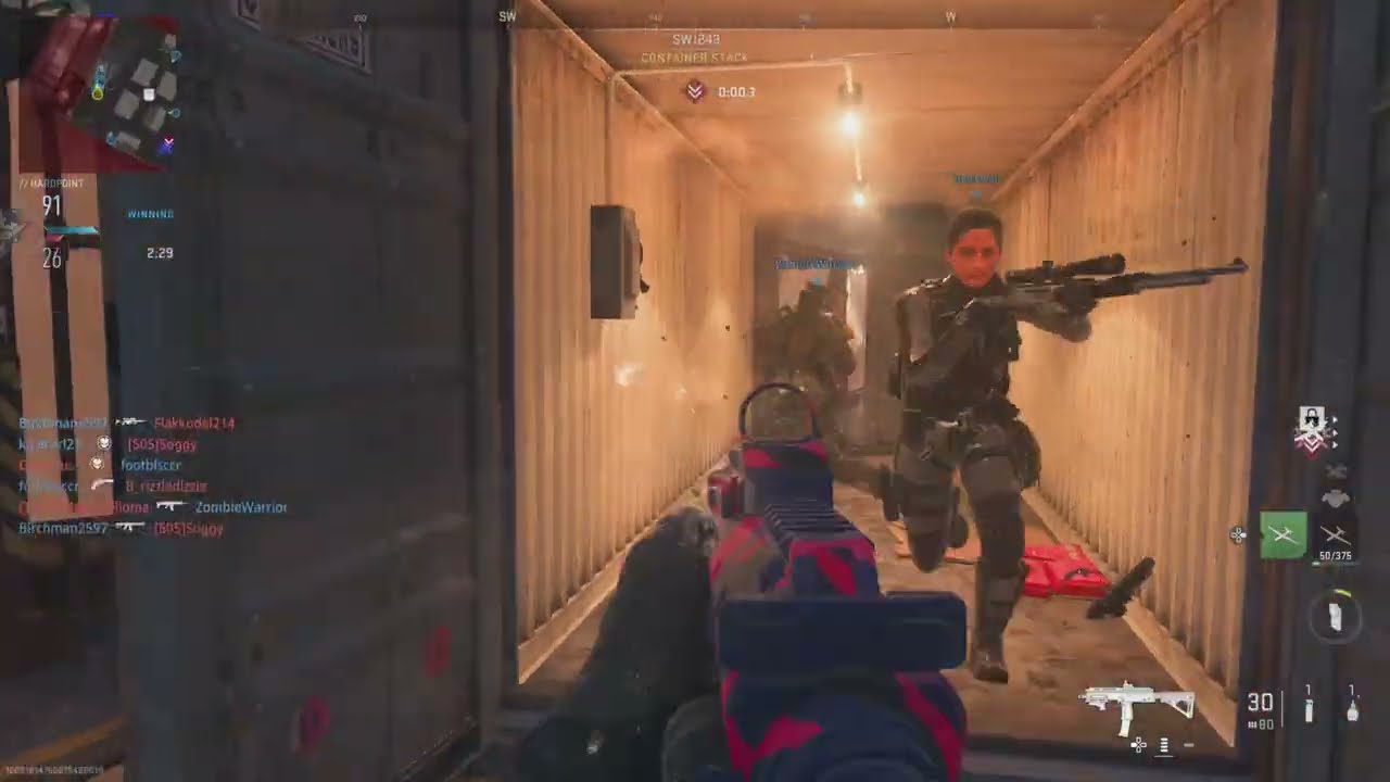 MW3 Dome/Shipment