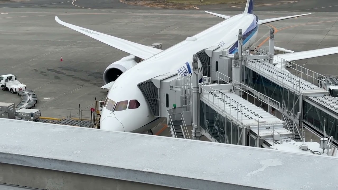 10月の新千歳空港