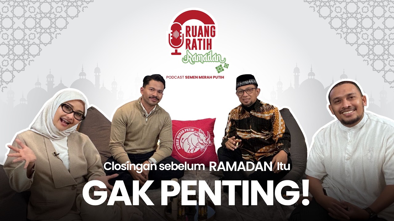 Ust. Wijayanto, Abdur & Ryuka - Closingan sebelum RAMADAN itu GAK PENTING!