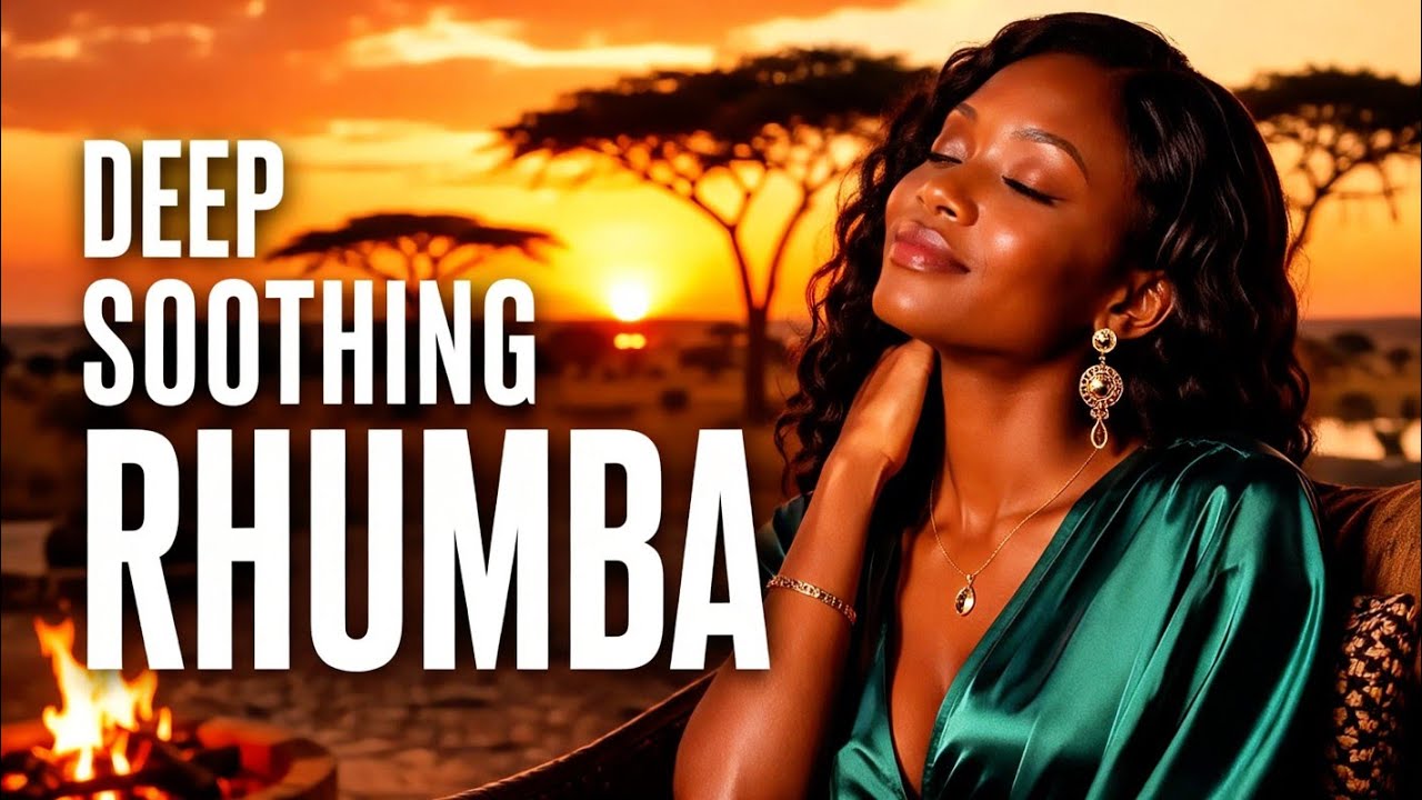 Relaxing Rhumba 🌅 | Smooth Congolese Rhumba Mix for Stress Relief