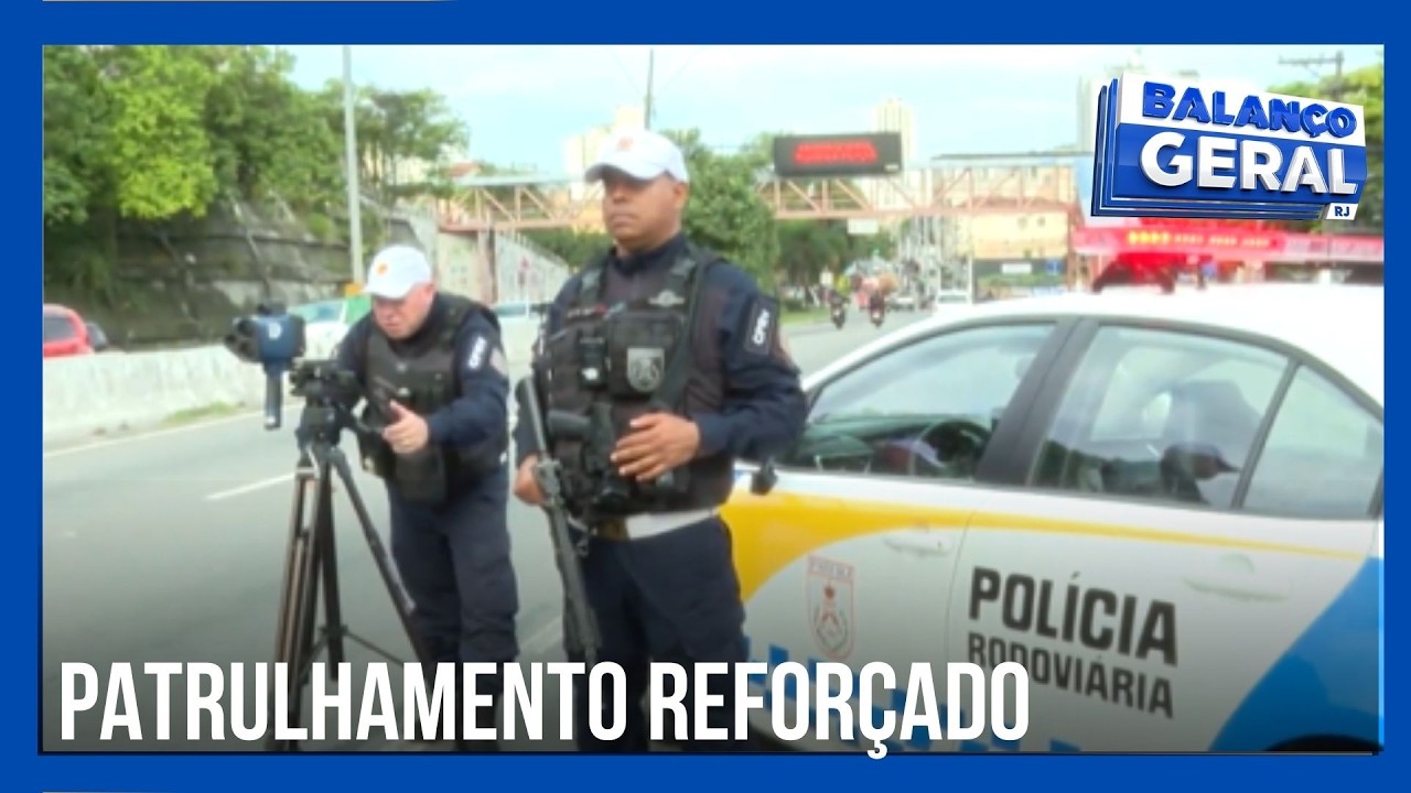 PM MONTOU ESQUEMA ESPECIAL PARA O FERIADÃO