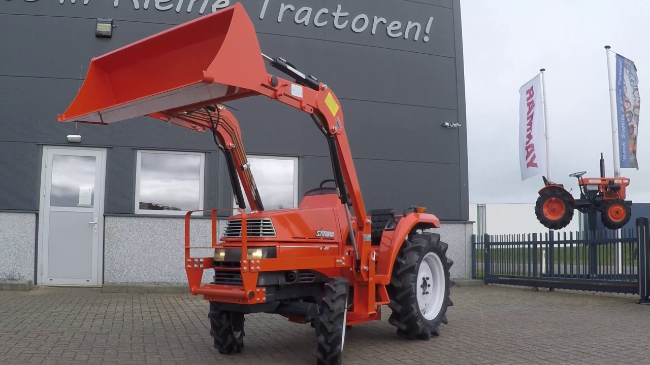 Kubota Saturn X-20 4wd / 1737 Draaiuren / Voorlader