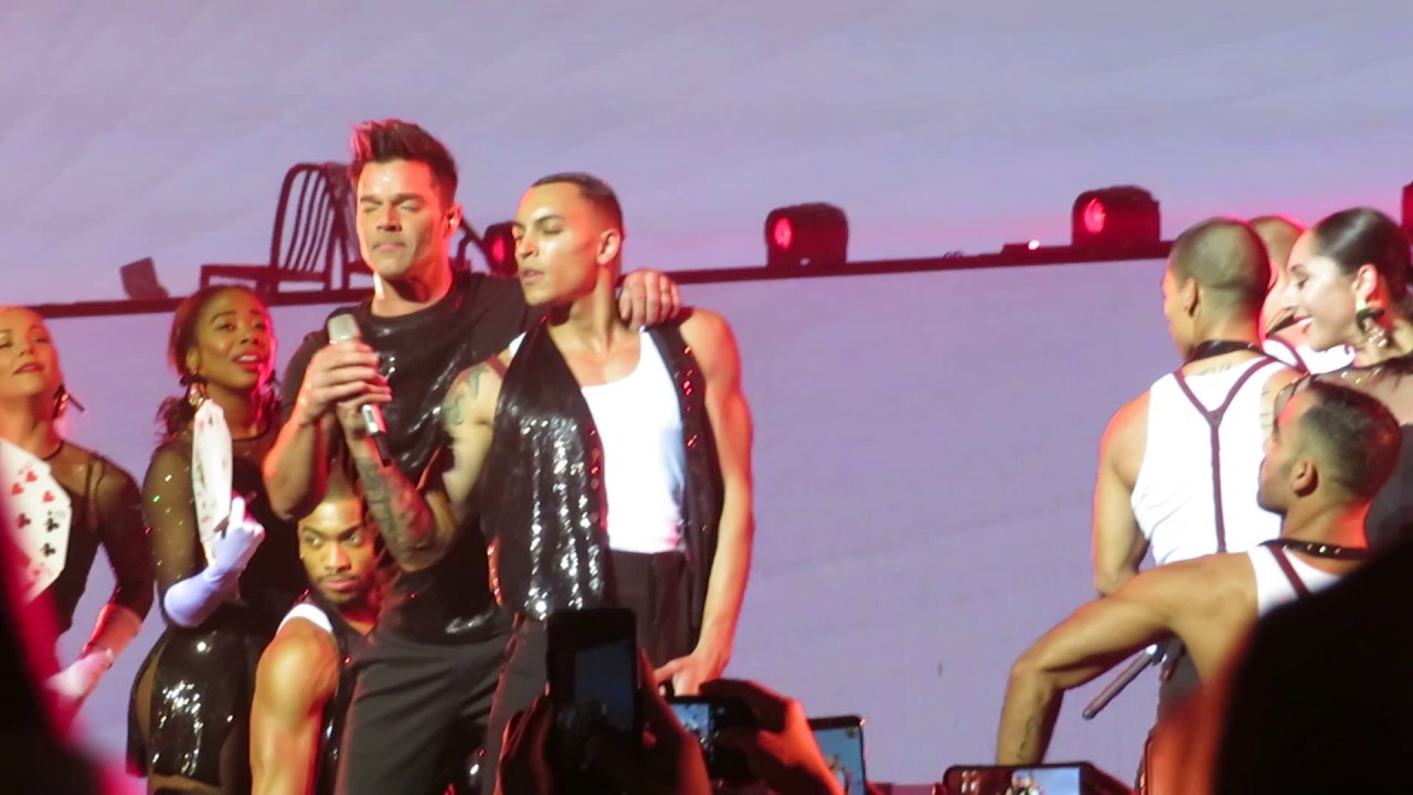 Ricky Martin - Shake Your Bon-Bon - Monte Carlo - Las Vegas, NV