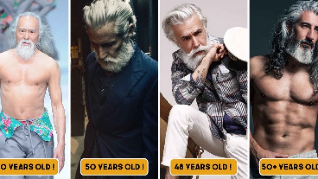 Top 10 Male Models Who&rsquo;ll Redefine Your Concept Of Older Men