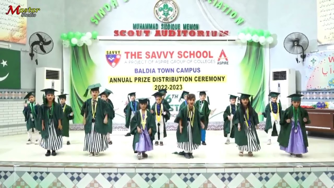 Kindergarten Graduation | On my way | song | Annual Prize Distribution Ceremony | Kids