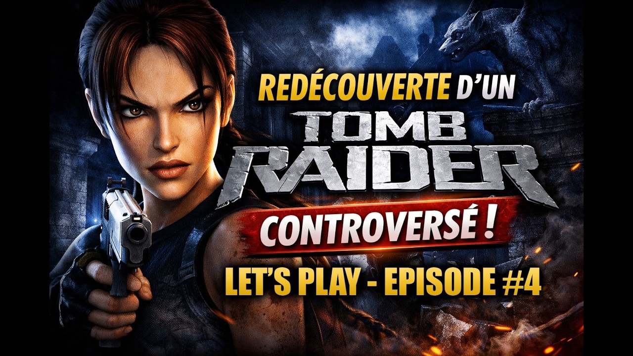 [LET'S PLAY][FR][#4] Ballade au cimetière | Tomb Raider : L’Ange des Ténèbres