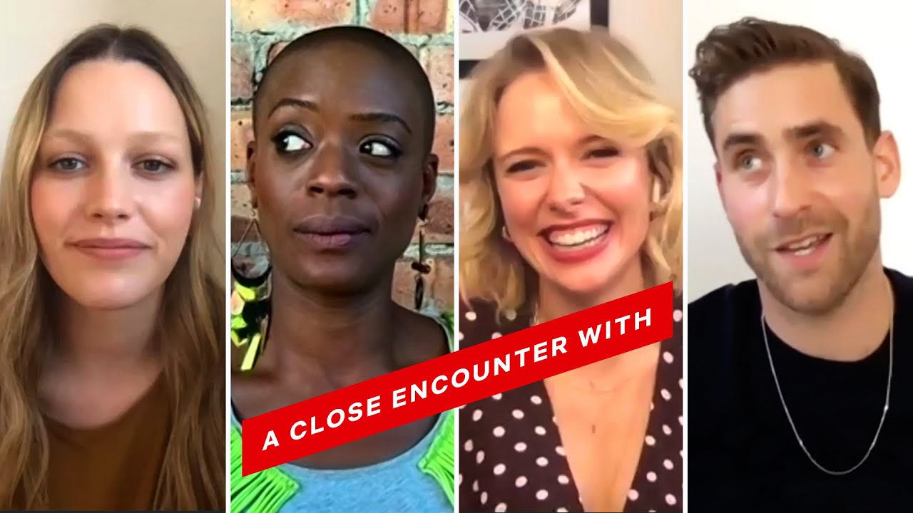 A Close Encounter with The Cast of Bly Manor