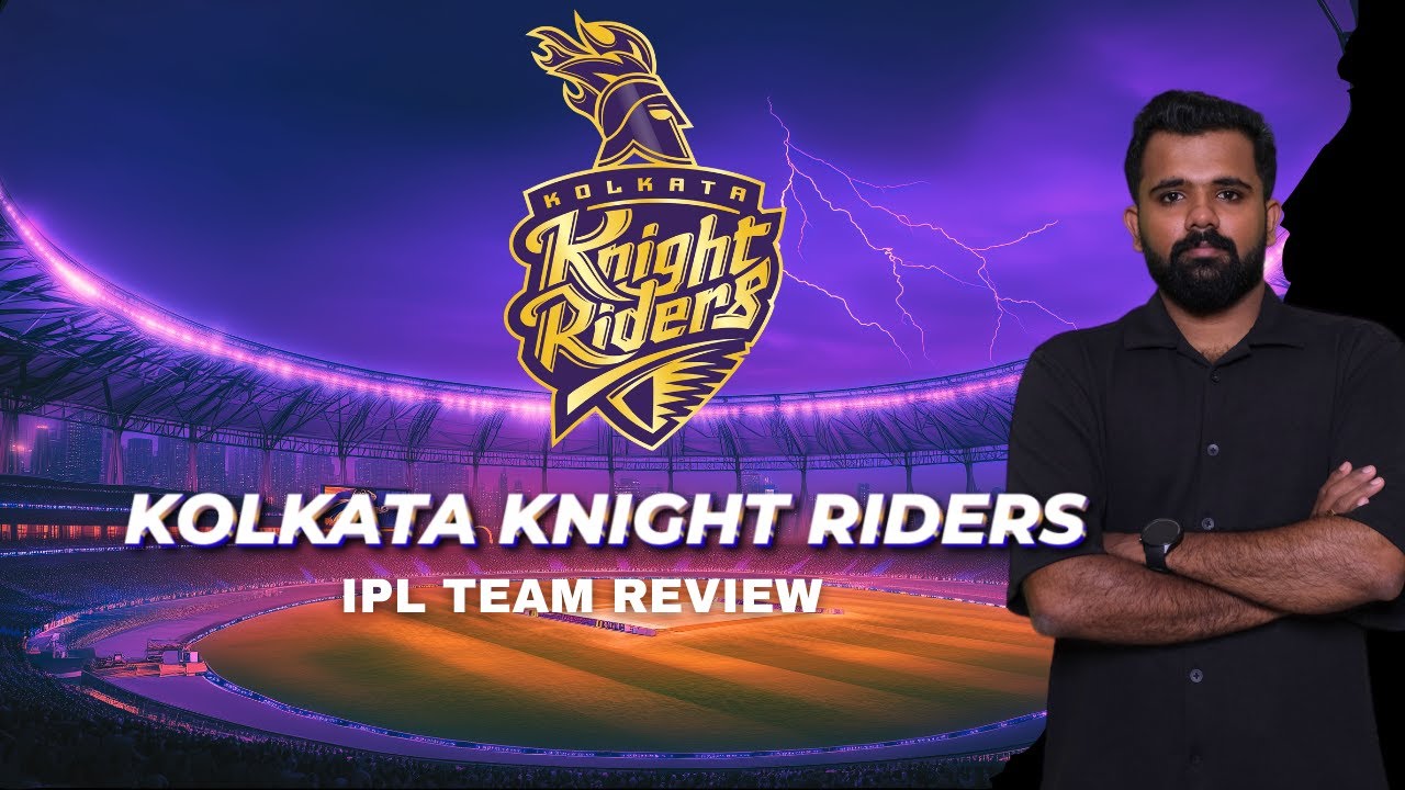 Kolkata Knight Riders - IPL Team Review | Crictalks with Kiran | KKR Squad IPL 2025 | Malayalam