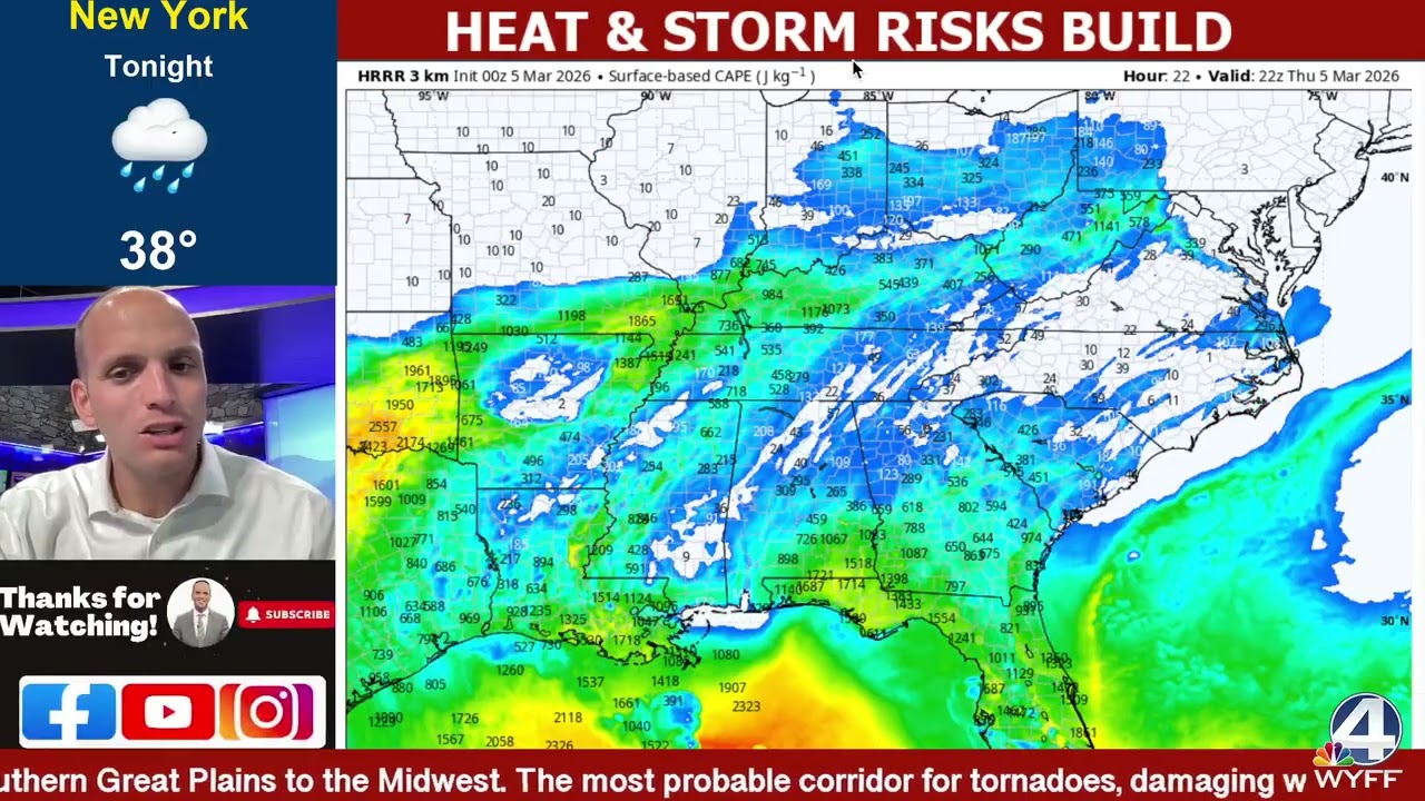 Storms Are Likely