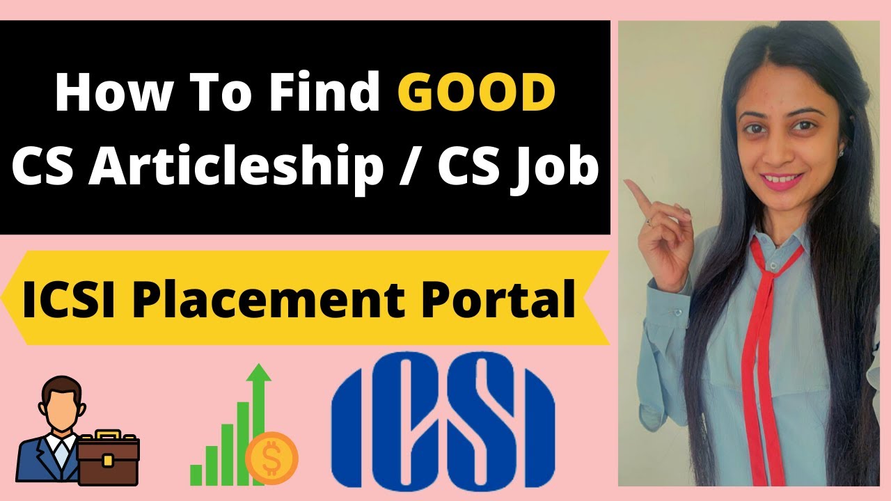 How To Find GOOD CS Internship / CS Job through ICSI Platform + Government and International Jobs