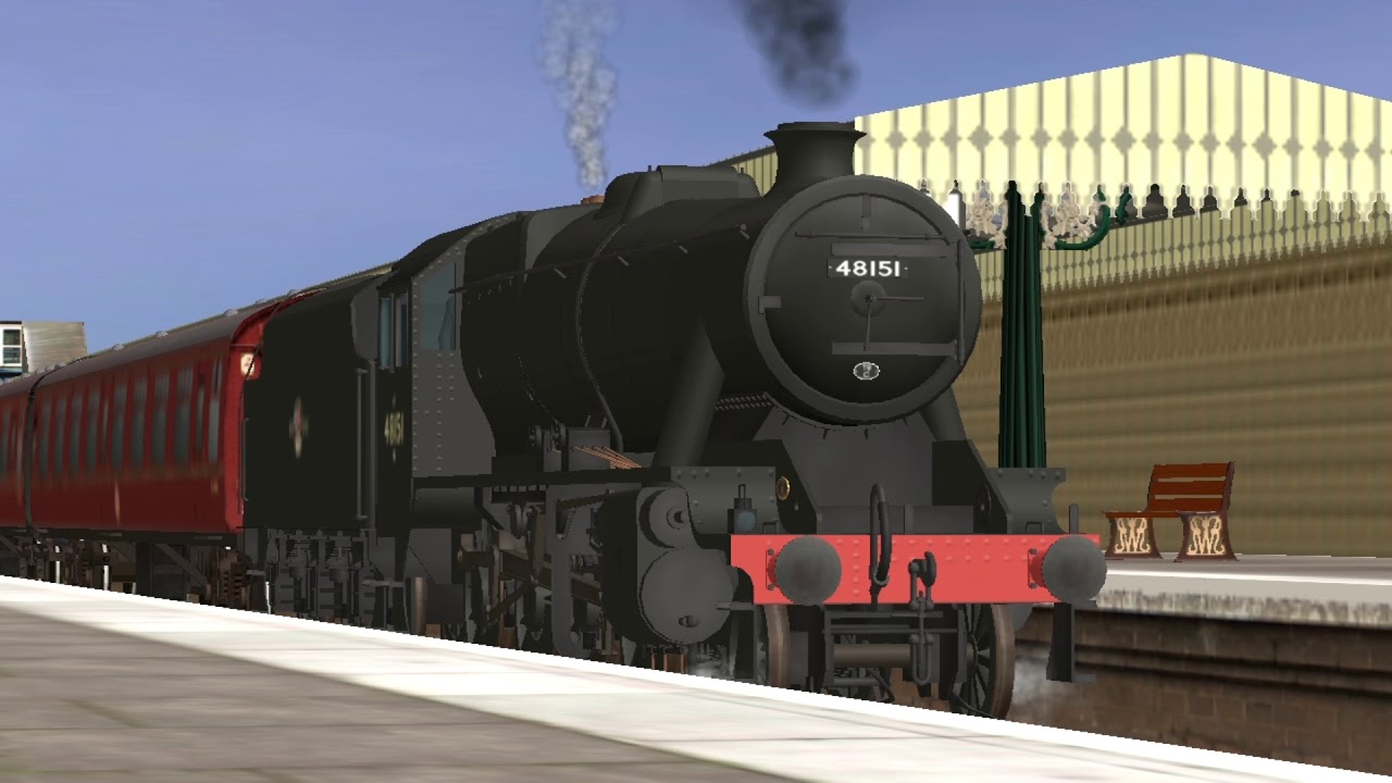 UK Steam Whistle Complilation (Trainz Edition)