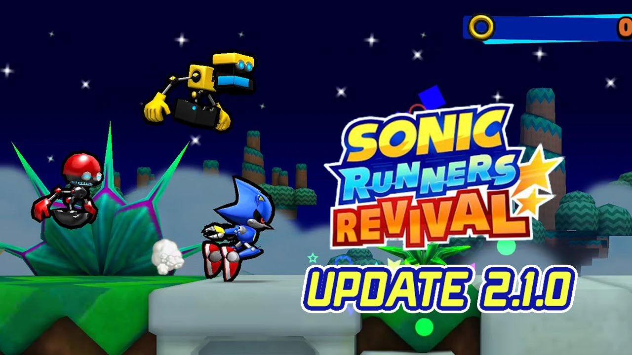 New Sonic Runners Revival Update 2.1.0 | Metal Sonic Gameplay