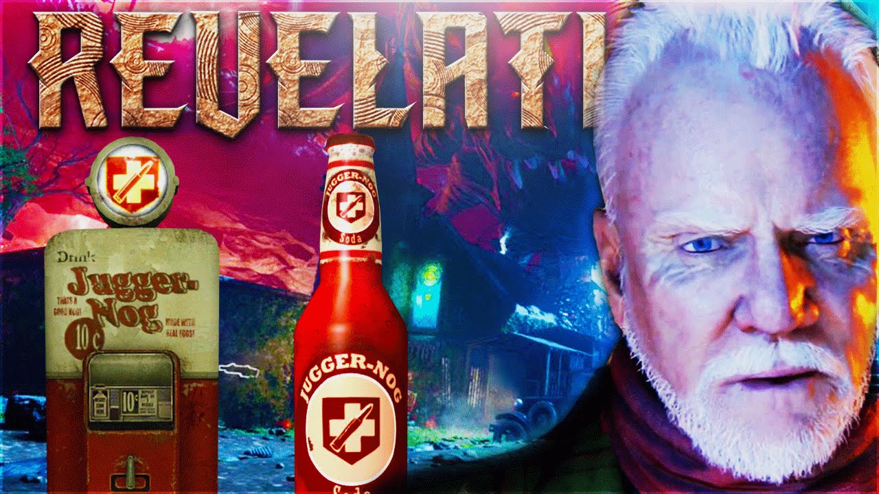 Dr. Monty Singing the Juggernog Perk Jingle! (Hilarious Juggernog Revelations Easter Egg)