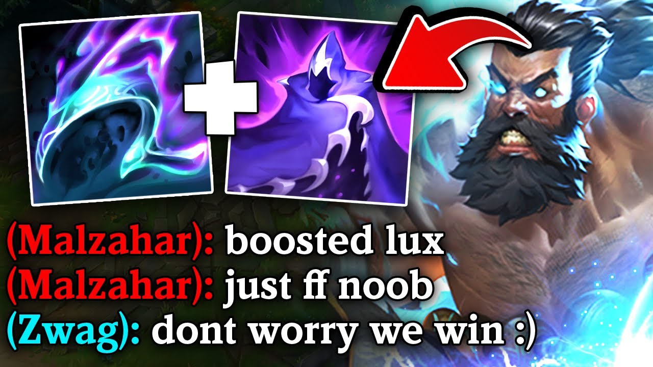 The enemy trash talked my duo… so I sat up and carried