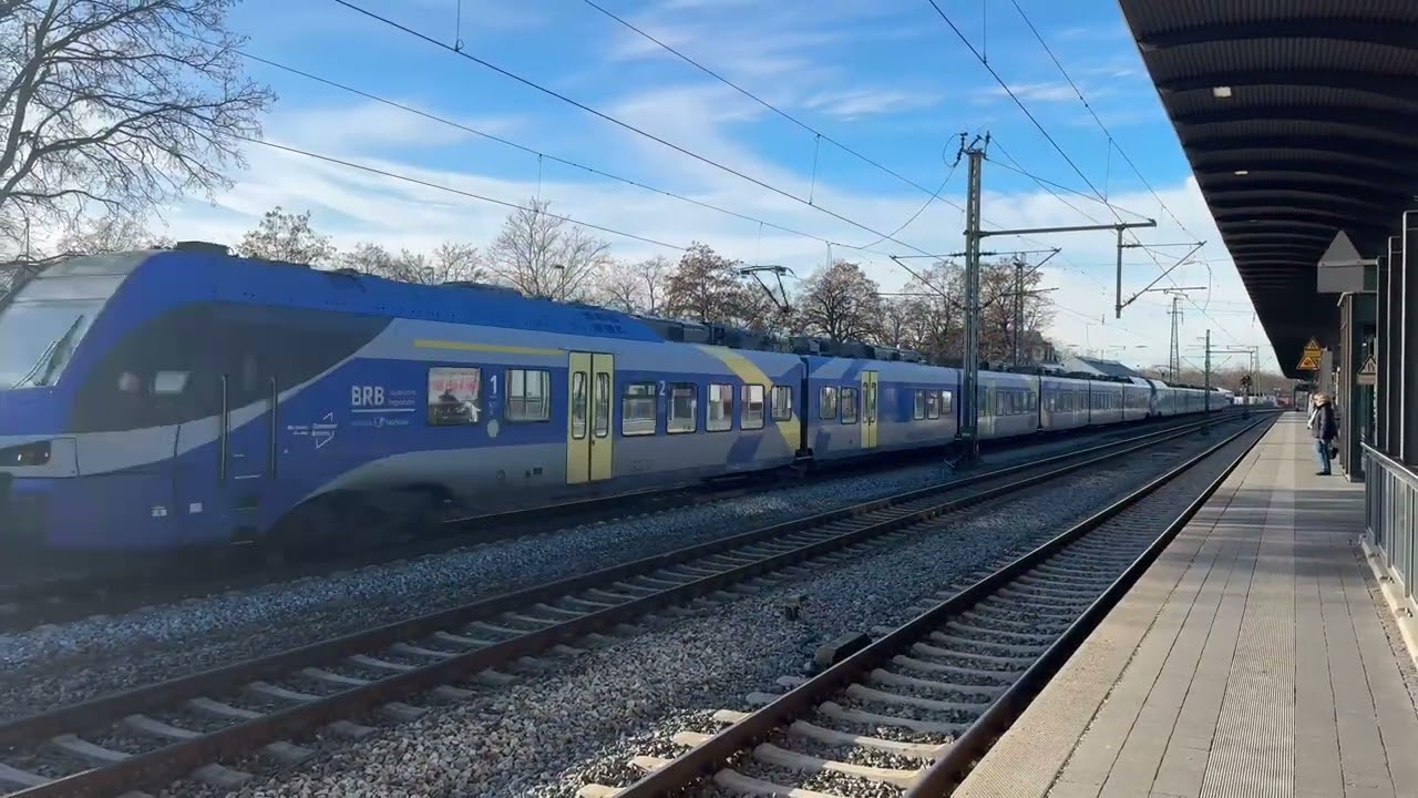 Trainspotten und Zugsichtungen Rund um München 