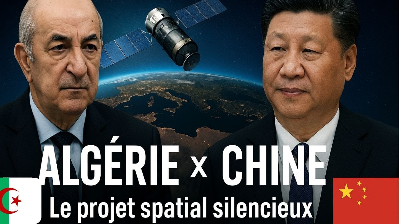 Algérie : Le Projet Spatial SILENCIEUX Qui Change l’Équilibre Mondial (Personne n’en parle)