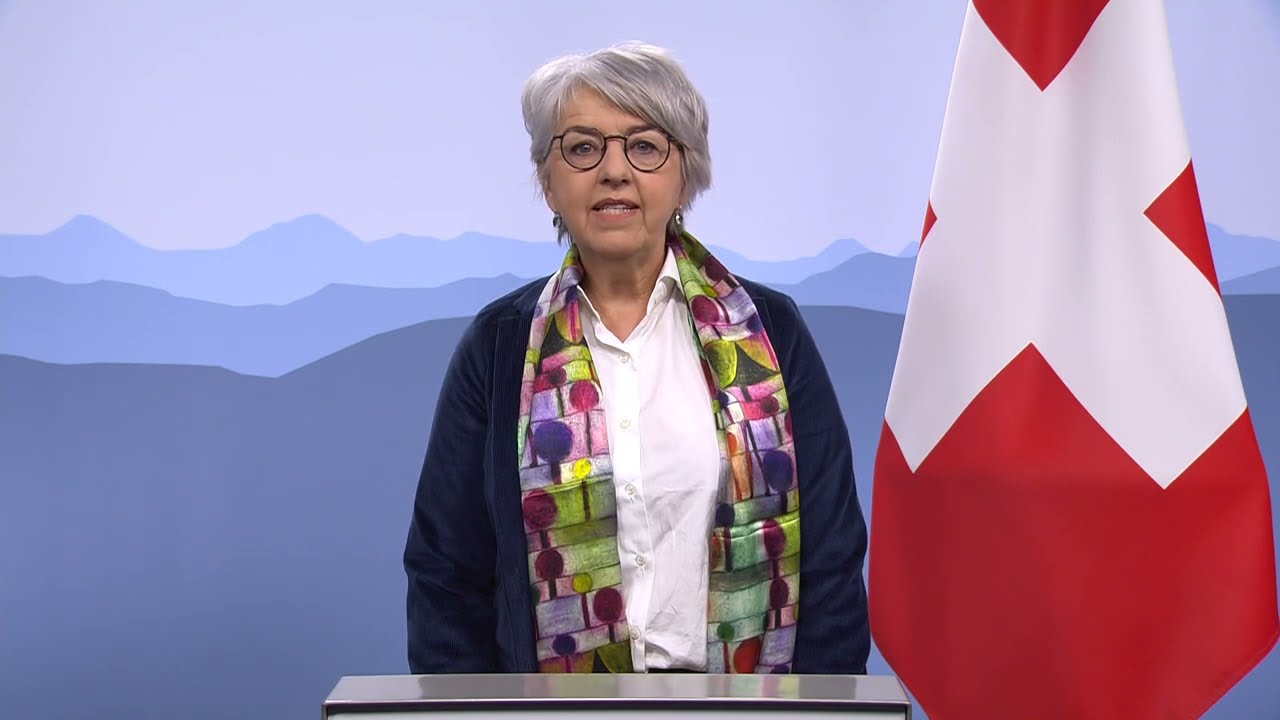 Votation populaire du 3.3.24 - Initiative sur les rentes - Allocution du Conseil fédéral