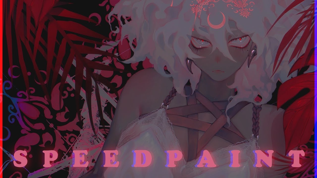 Tropic of Divinity ✧ [SPEEDPAINT | Clip Studio Paint]