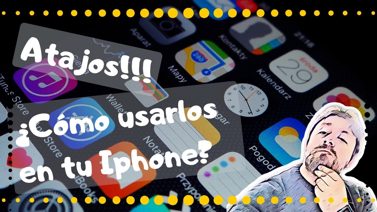 C&oacute;mo usar los ATAJOS del IOS 13 del IPHONE