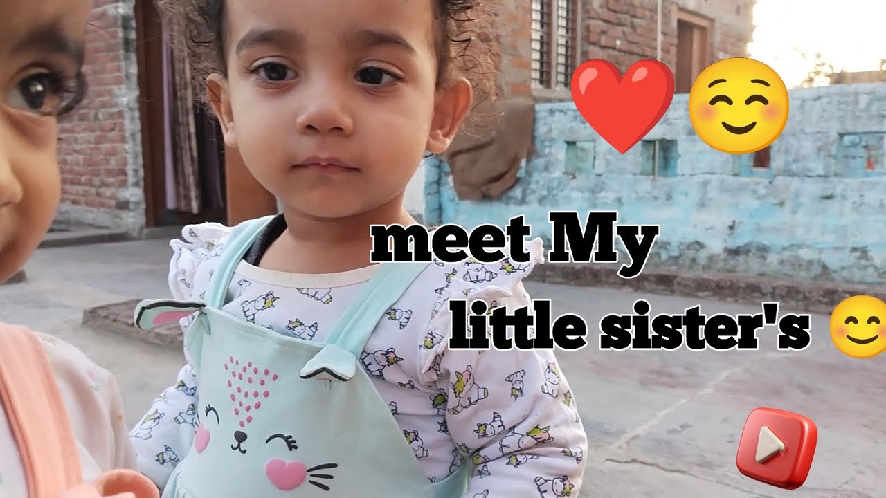 Meet my little sister's 😊