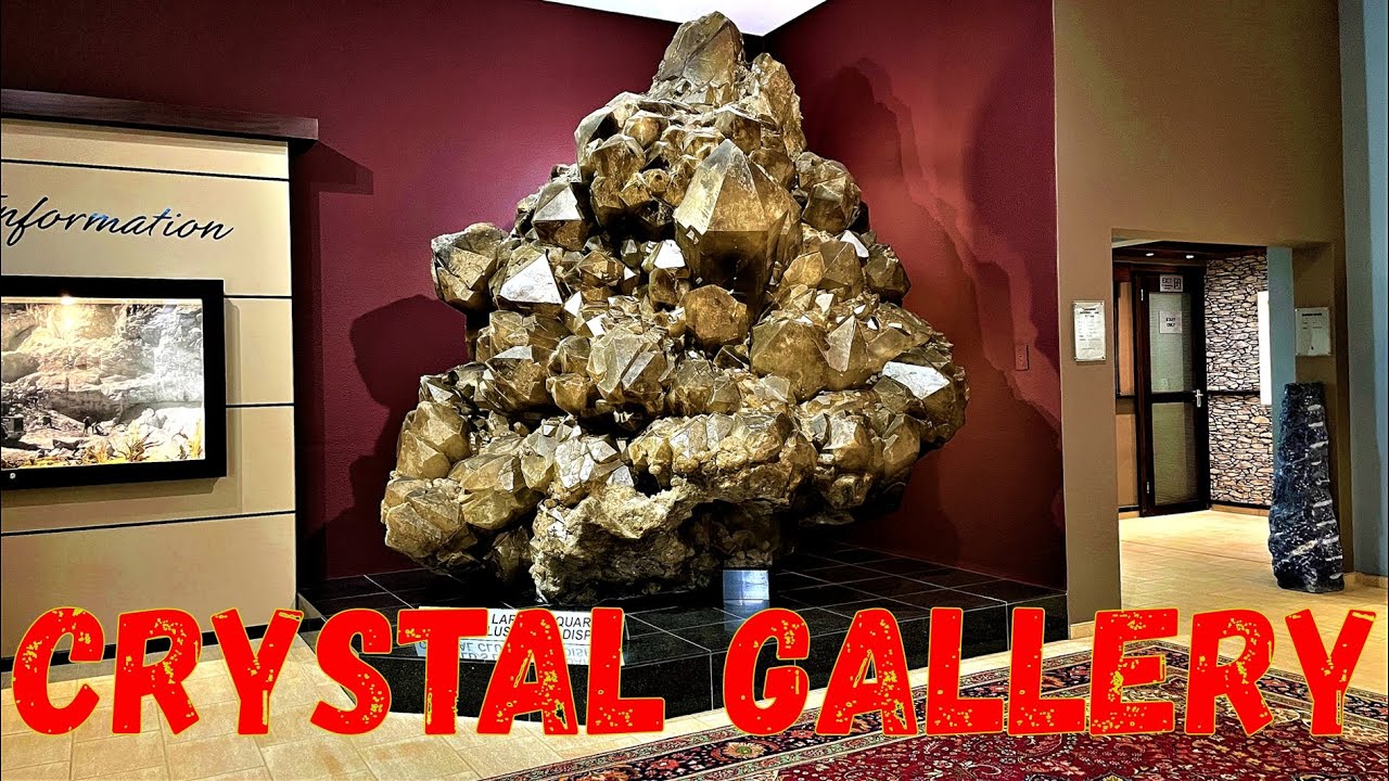 Crystal Gallery mineral & gemstone museum in Swakopmund, Namibia, southern Africa