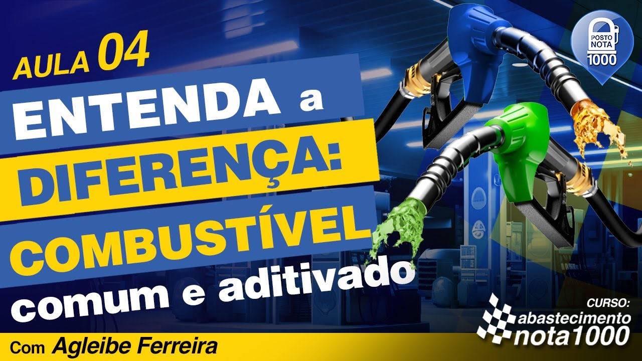 Frentsita Domine a Diferen&ccedil;a Entre Combust&iacute;vel Comum e Aditivado - Posto de Combust&iacute;vel