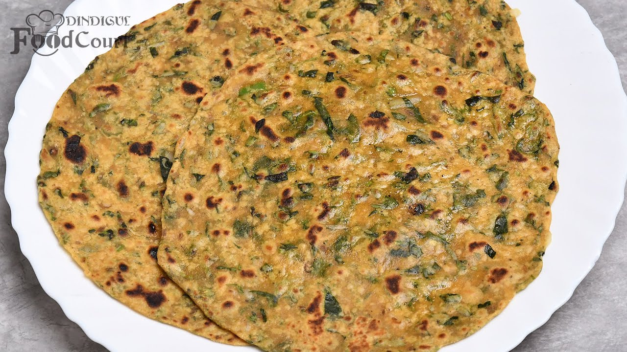 Healthy Breakfast Recipe/ Drumstick Leaves Paratha/ Paratha Recipes