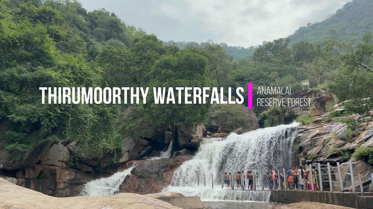 Thirumoorthy waterfalls trekking | Anamalai Tiger Reserve Forest Hills Near Temple Dam Backwaters