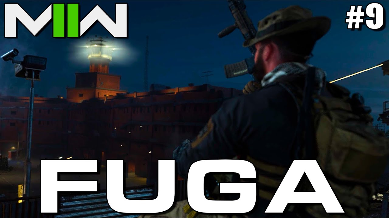 Call of Duty: Modern Warfare II (2022) - FUGA DA PRISÃO #9 | Dublado PT-BR (Sem Comentários)