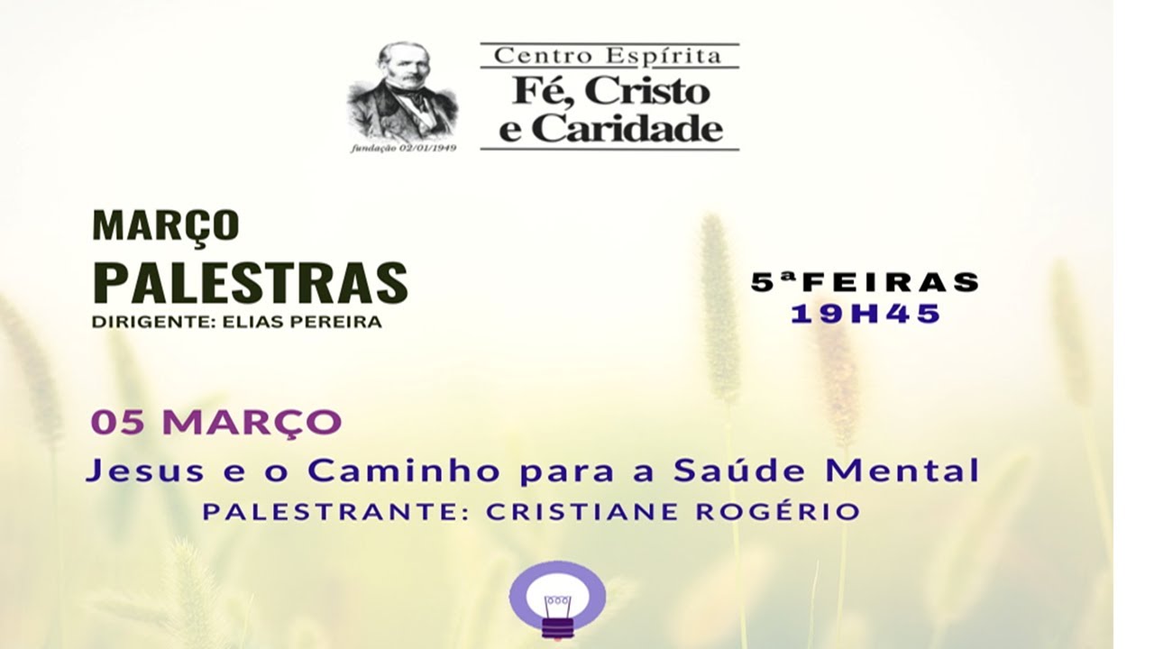 Jesus e o caminho para a saúde mental com Cristiane Rogério