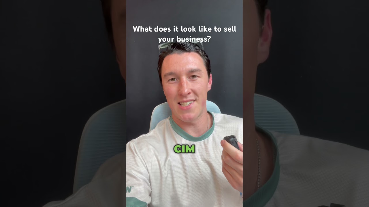 What does the process of selling a business look like?