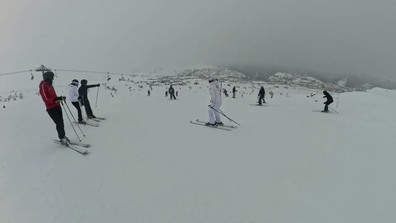 Isabella ski Alpe d'Huez feb 2 26