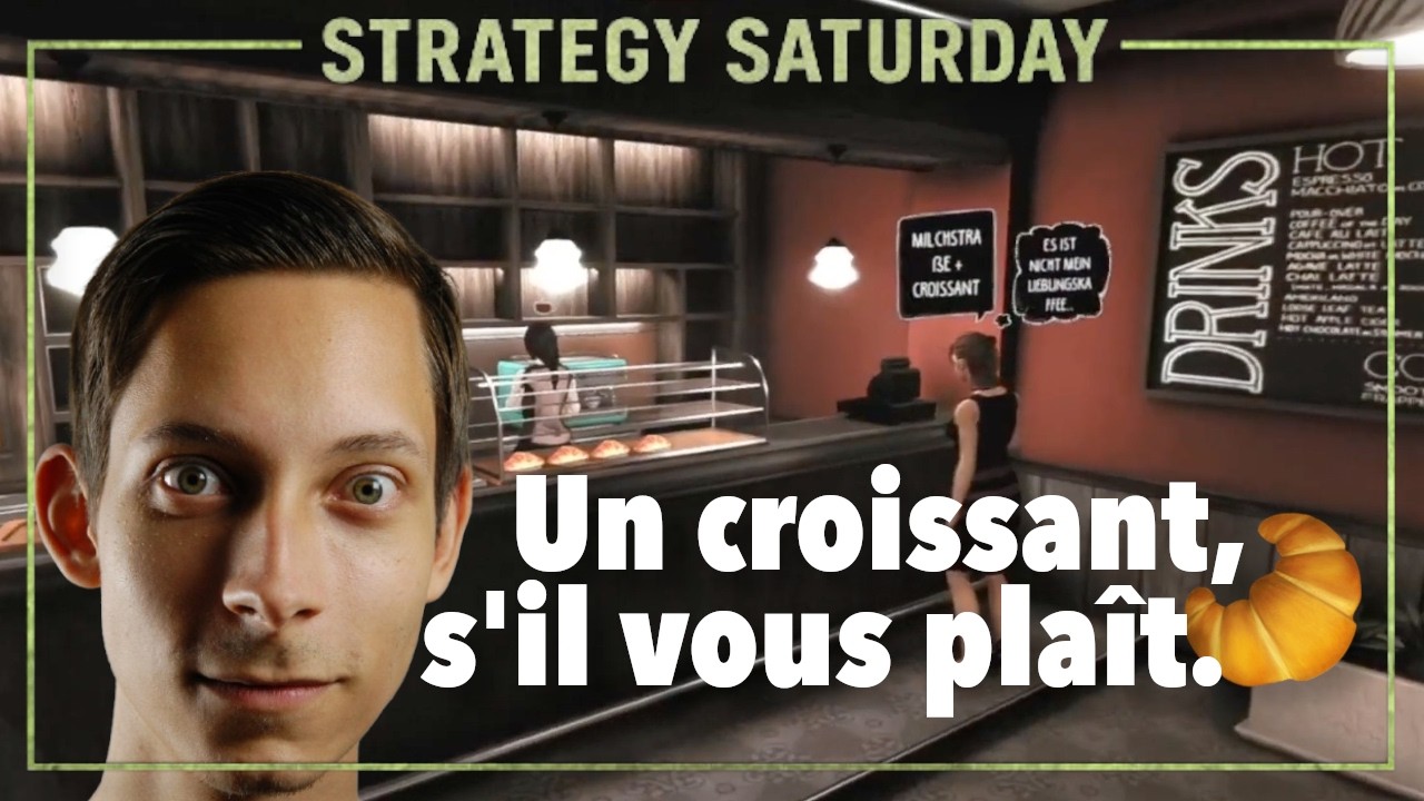 Reich in Frankreich? - Espresso Tycoon #04 Kampagne | Strategy Saturday