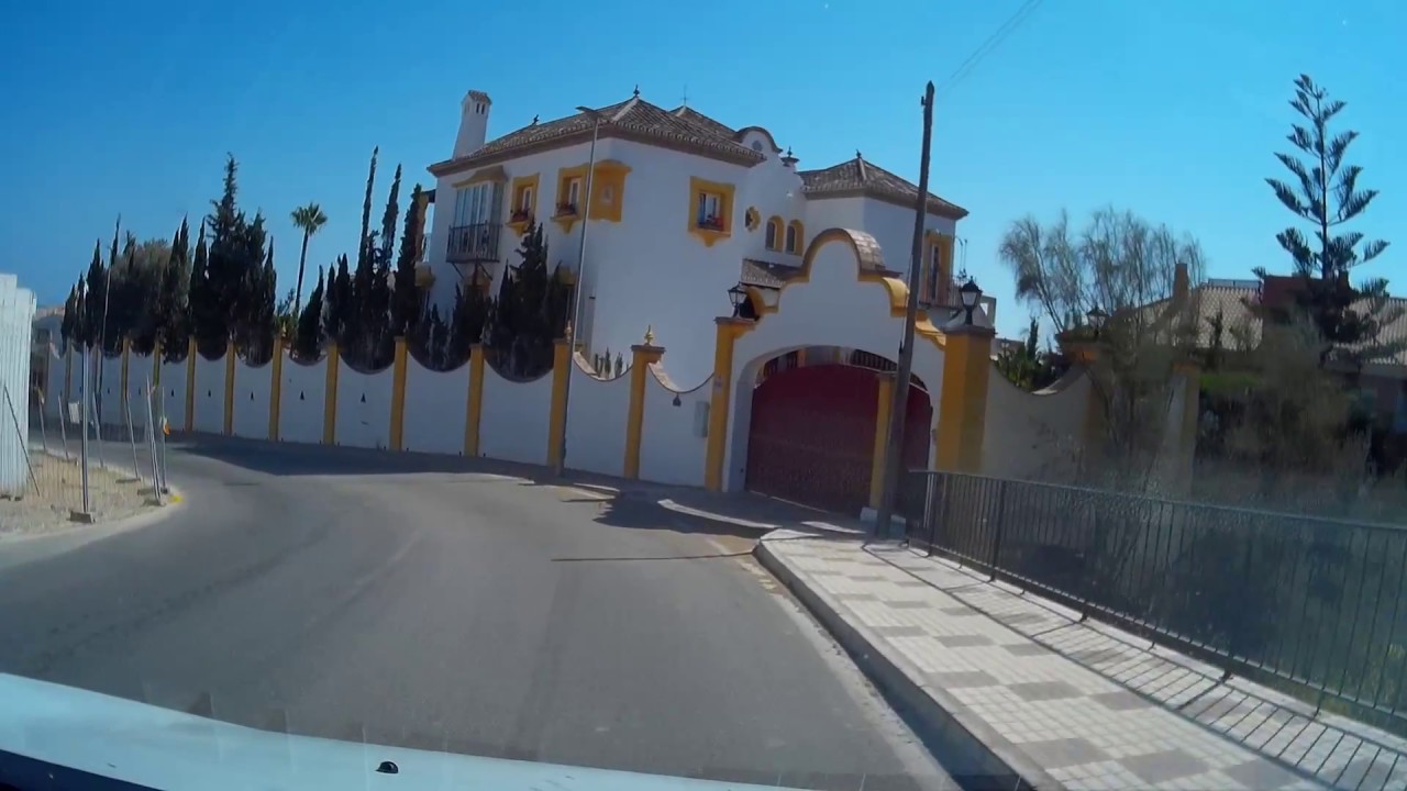 Llegada a Torre de Benagalbón