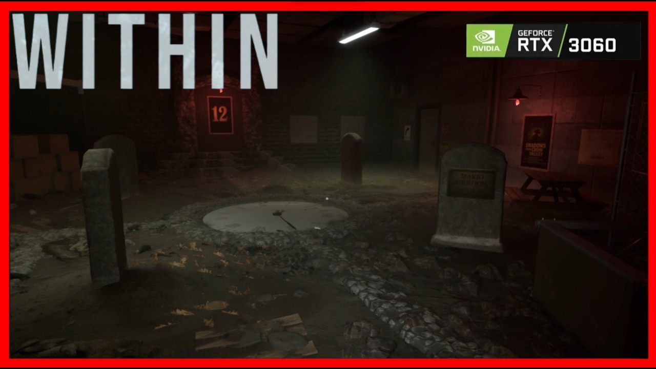 Nothing About This Place Feels Safe… | Within Demo | NO Commentary Gameplay