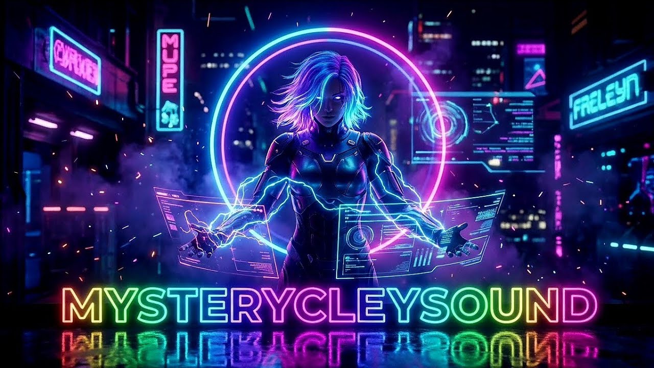 ELECTRIC STATIC HEART – Mysterycleysound (Music Video)
