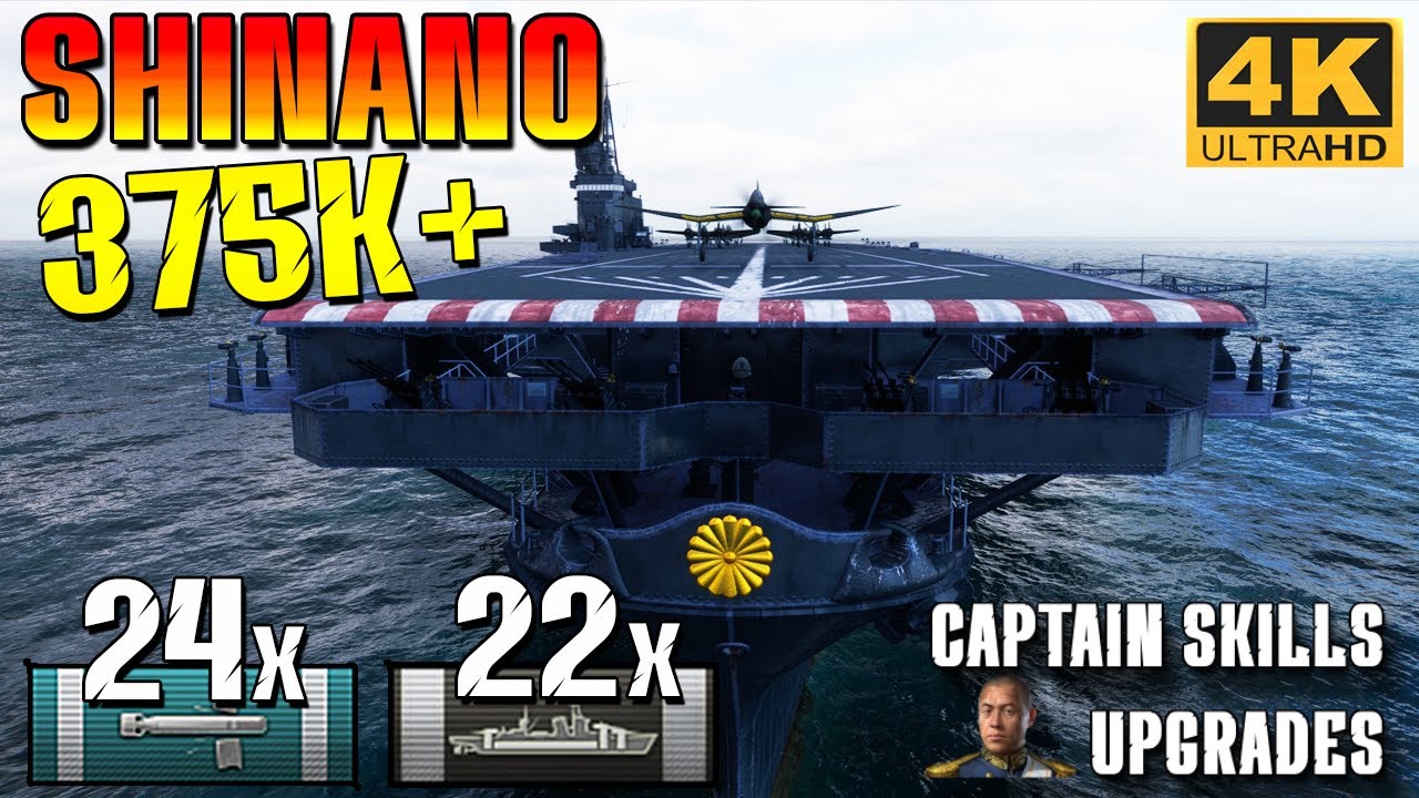 Shinano: Battle of the Titans - World of Warships