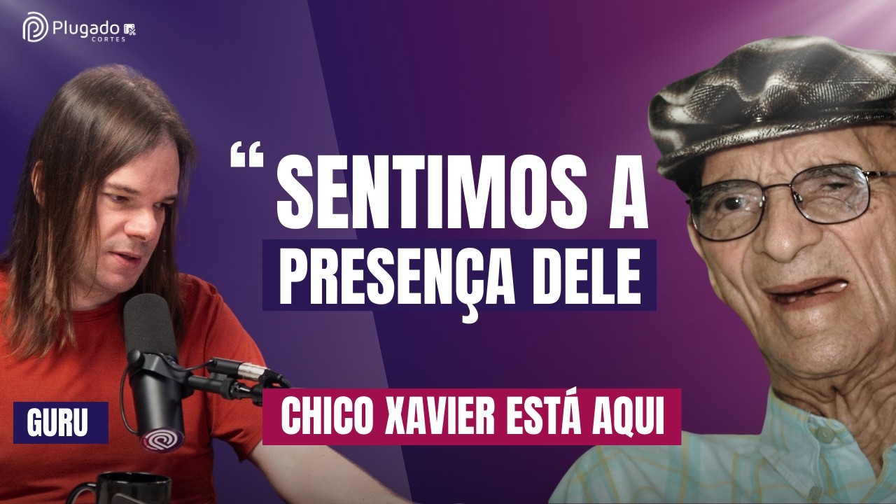 A EXPERIÊNCIA INEXPLICÁVEL COM CHICO XAVIER  @PARANORMALBR @alegriadeviver-ls1su