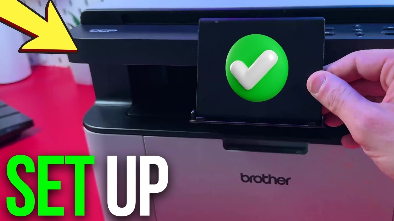 Как легко настроить принтер Brother DCP-1510E — полное руководство