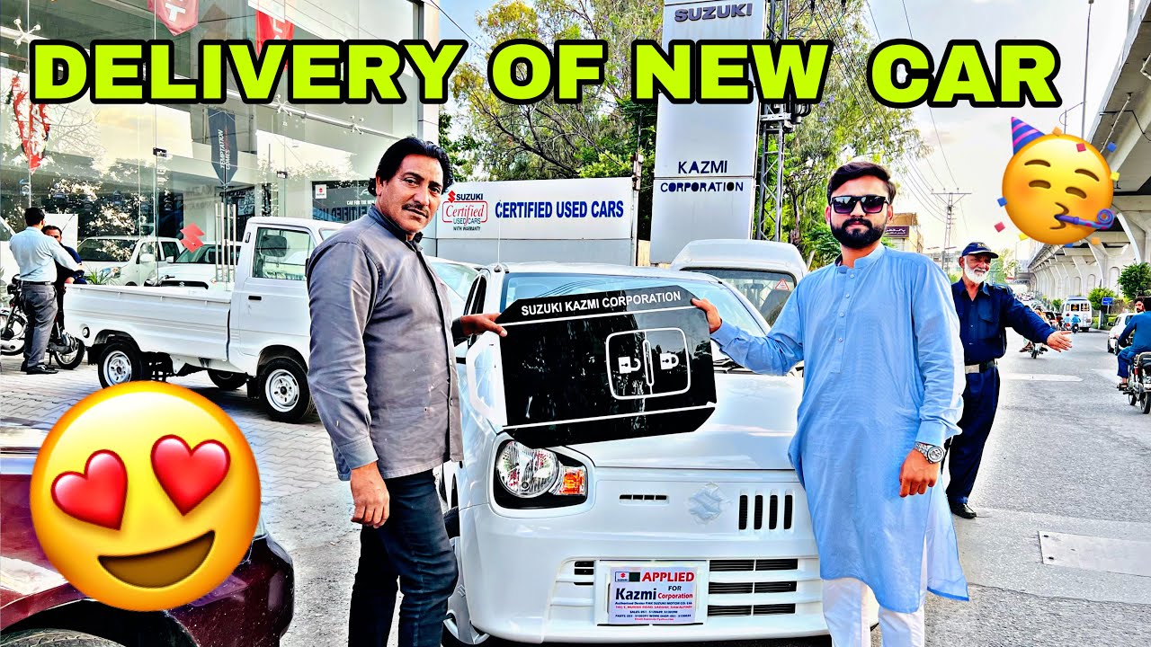 Taking Delivery Of New Car😍Suzuki Alto 2023🥰✨