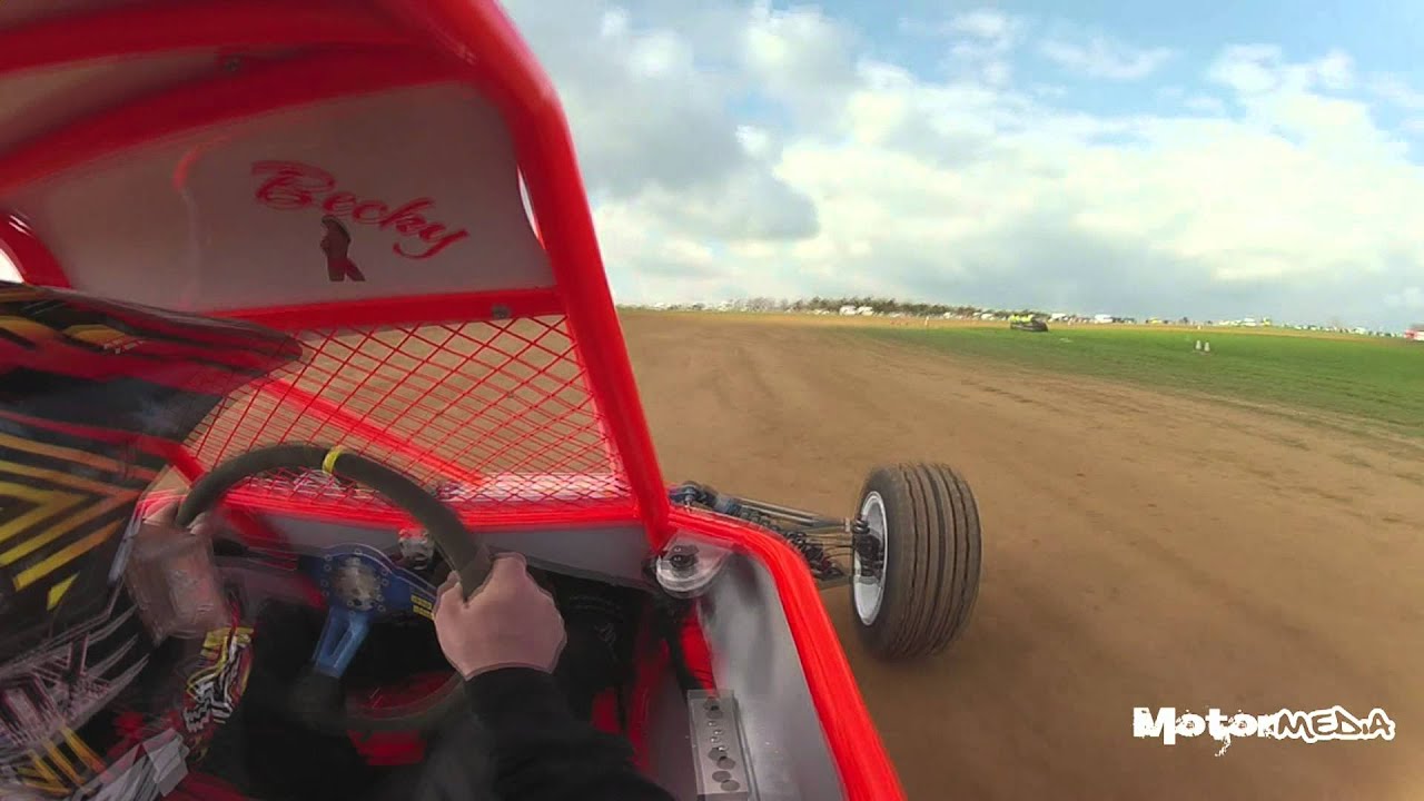Tom Lewis BC55 Autograss Onboard