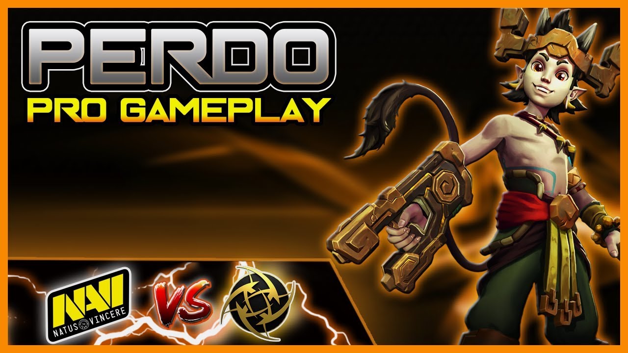 PERDO Talus Gameplay POV | Ninjas In Pyjamas vs Navi.G2A | Paladins Premier League EU Week 5