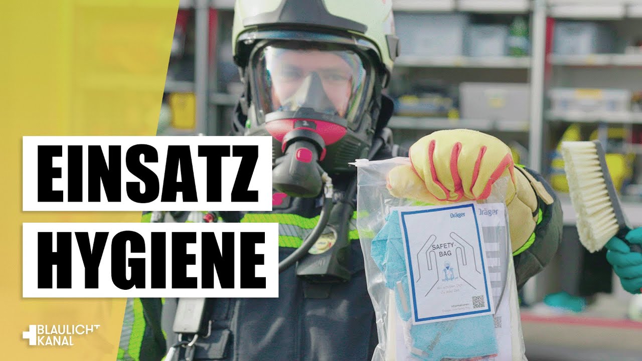 So schützt Du Dich nach dem Einsatz! Kontamination vermeiden!