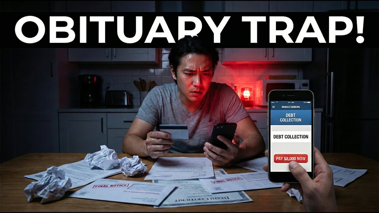 They Waited Until He Died to Scam Me (The Zombie Debt Trap)