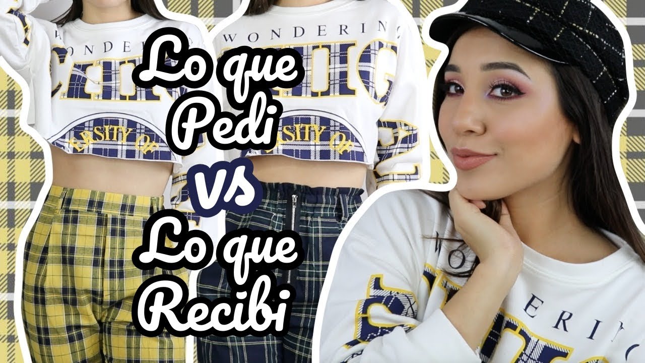ROPA CHINA: LO QUE PEDI VS LO QUE RECIBI