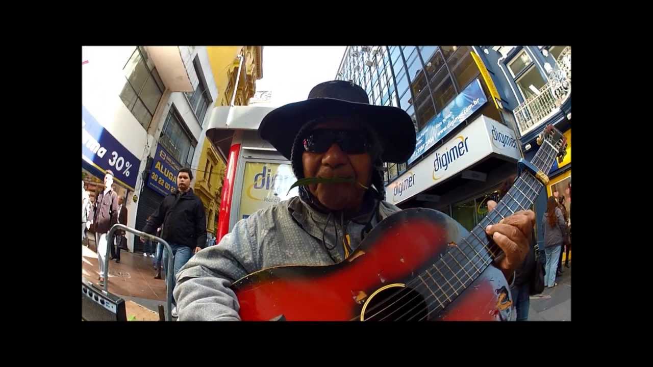 ZÉ DA FOLHA at Porto Alegre´s street