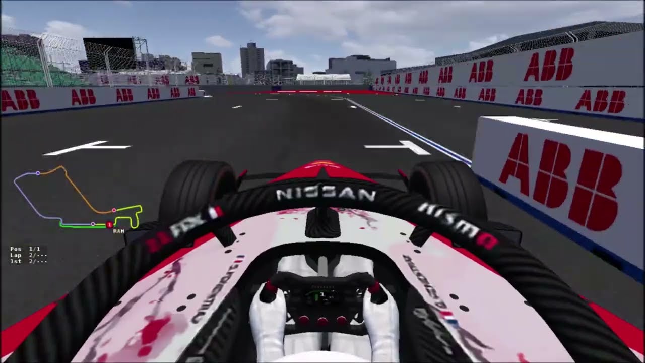 Tokyo ePrix | rFactor Tracks