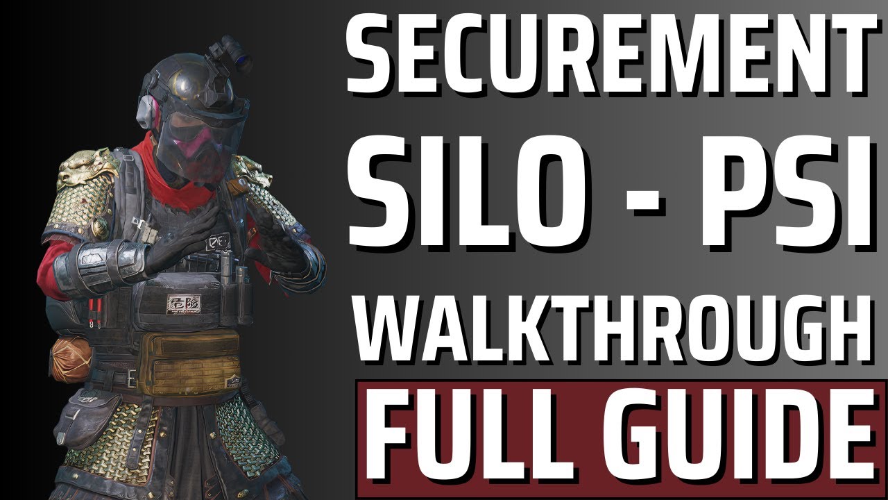 Once Human - Securement Silo PSI Walkthrough - Normal (GUIDE) - CBT 3