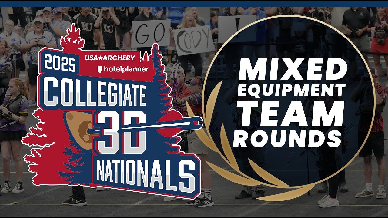 2025 USA Archery Hotel Planner Collegiate 3D Nationals